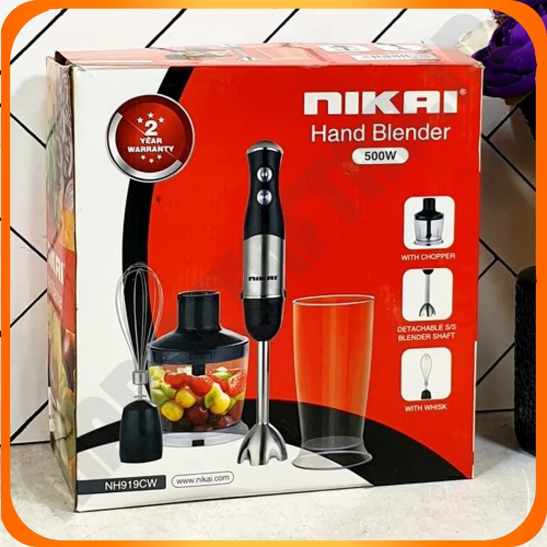 NH919CW گوشت کوب سه کاره نیکایی