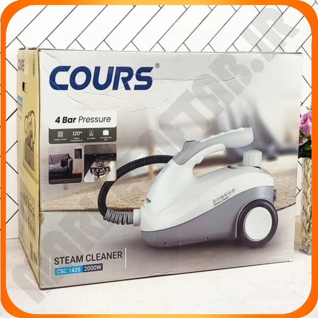 بخارشوی 2000 وات csc-1435 کورس