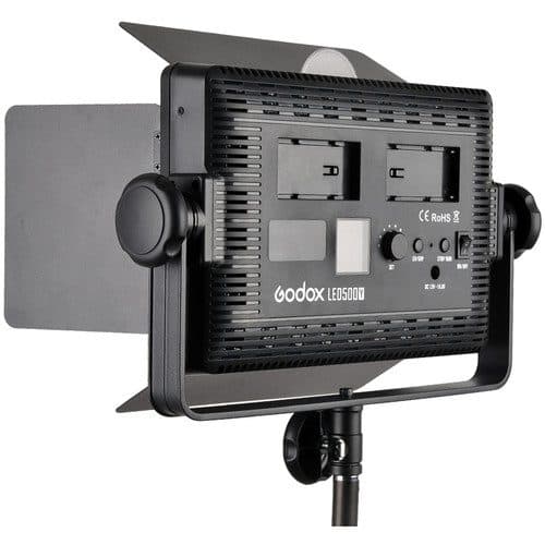 ویدیو لایت گودکس Godox LED500C Bi-Color LED Video Light | LED 500C — تصویر ۳