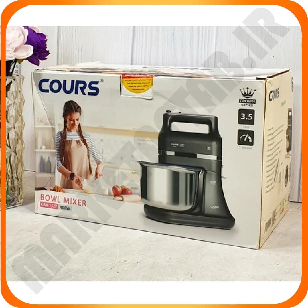 همزن کاسه دار 3/5 لیتر 5 سرعته CBM-1527 کورس