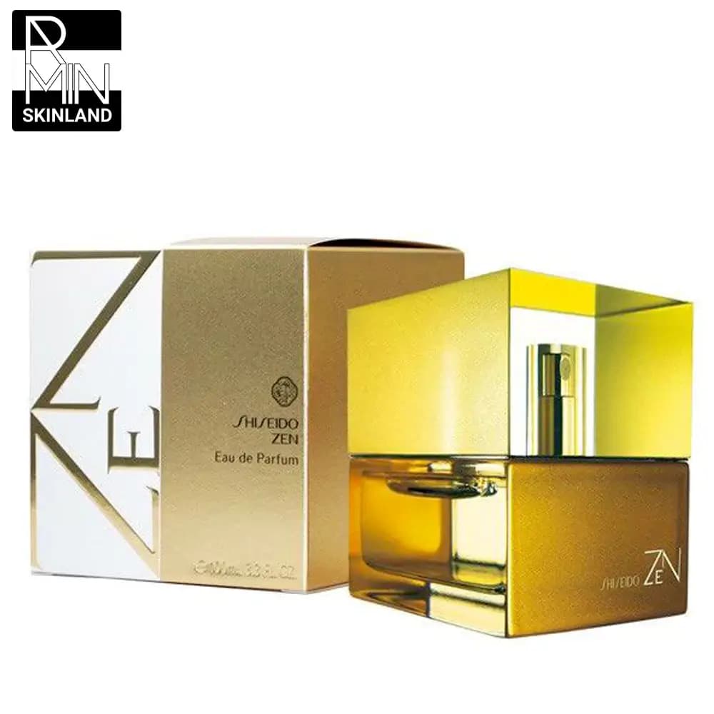 عطر زنانه شیسیدو مدل ZEN — تصویر ۲