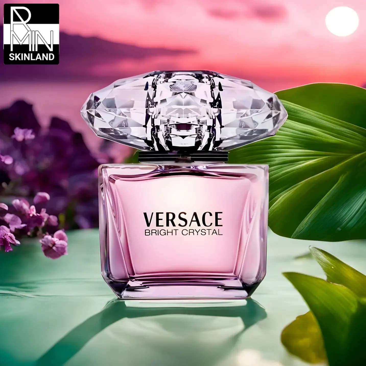 ادو تویلت زنانه ورساچه مدل Bright Crystal حجم 90ml — تصویر ۳