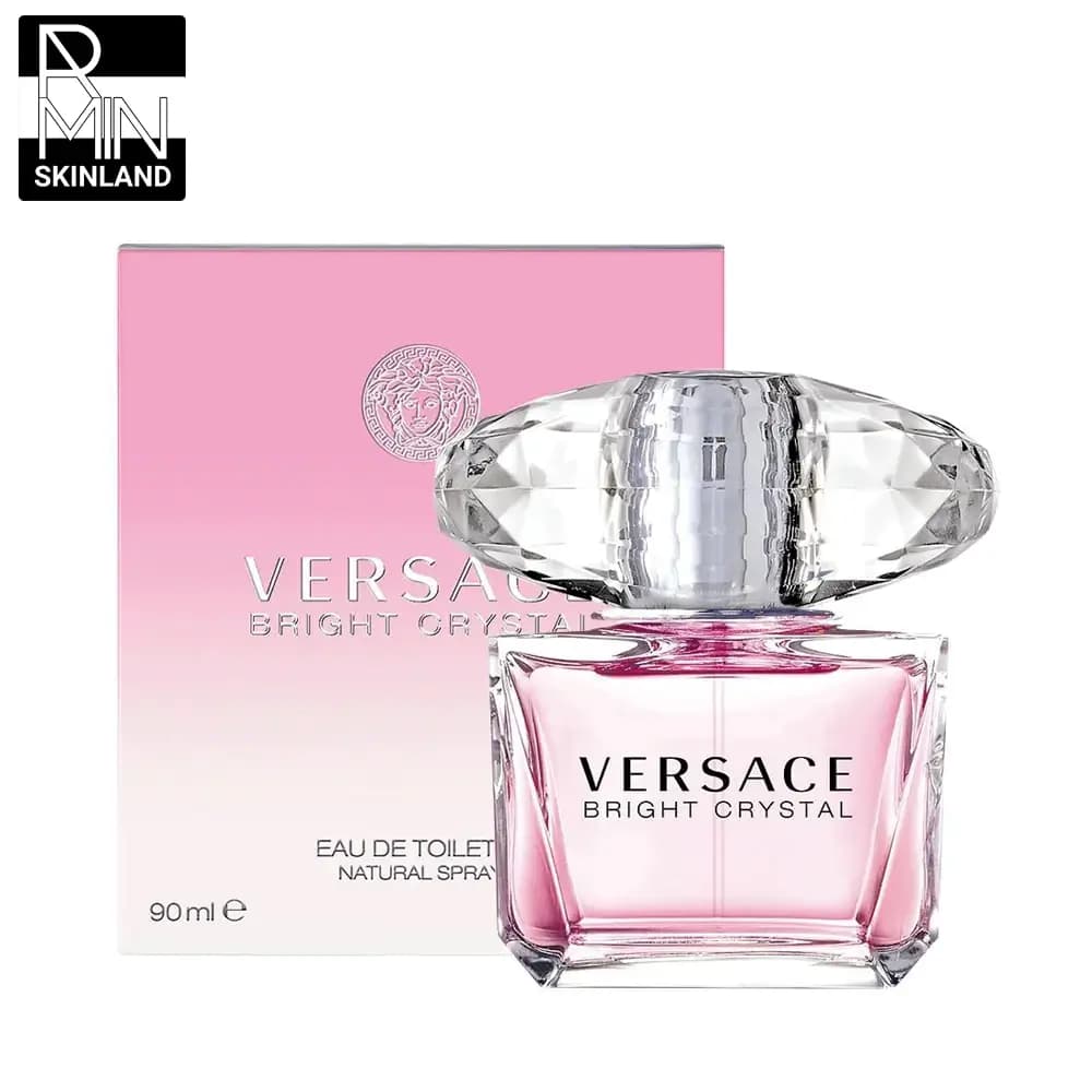 ادو تویلت زنانه ورساچه مدل Bright Crystal حجم 90ml — تصویر ۲