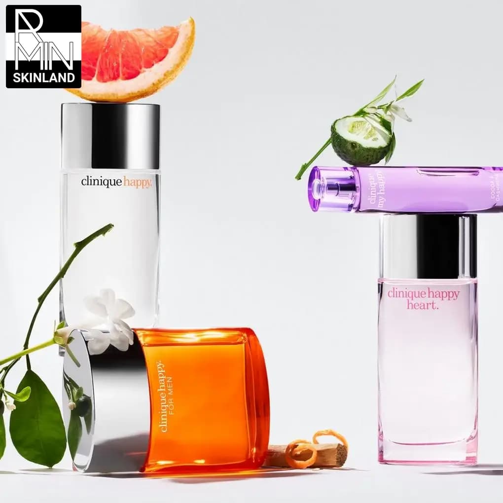 عطر زنانه کلینیک مدل Happy — تصویر ۴