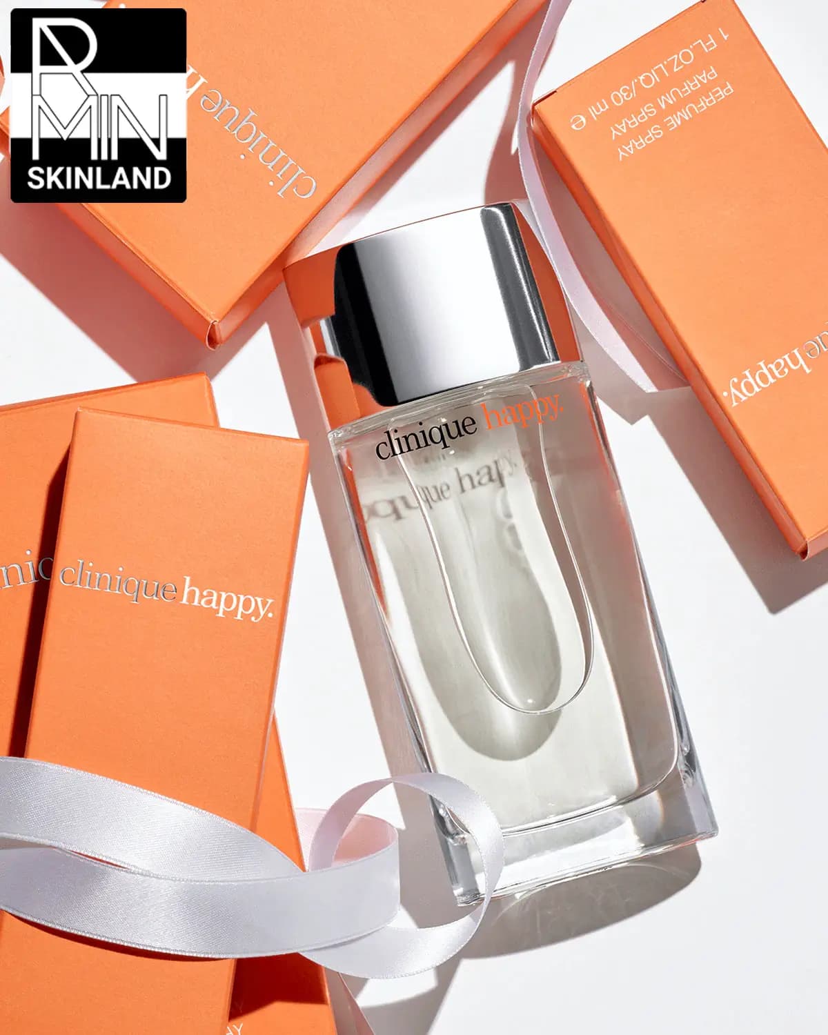 عطر زنانه کلینیک مدل Happy — تصویر ۳