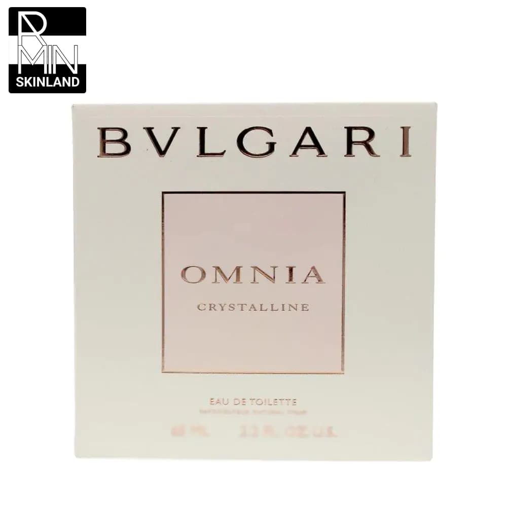 ادو تویلت زنانه بولگاری مدل Omnia Crystalline — تصویر ۲