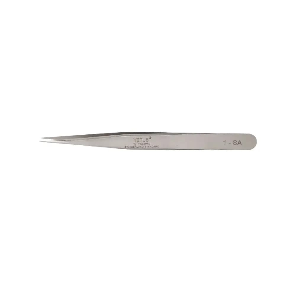 پنس مژه ایزوله سرصاف طلقی وتوس SA – 1