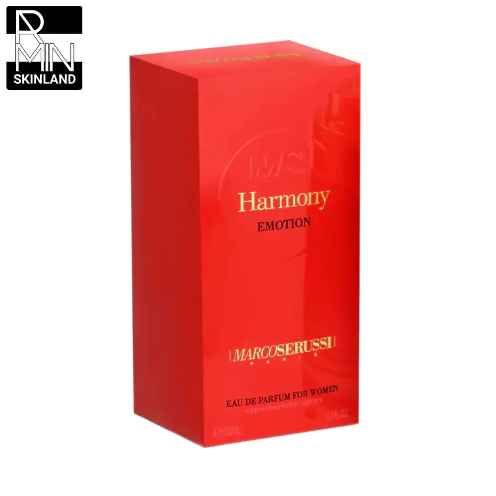 عطر زنانه مارکو سروسی مدل Harmony Emotion — تصویر ۲