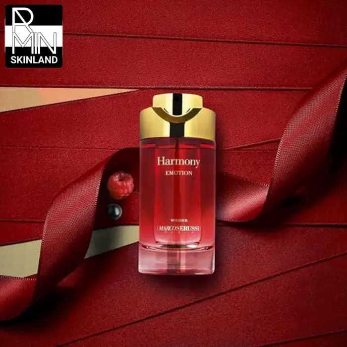 عطر زنانه مارکو سروسی مدل Harmony Emotion — تصویر ۳