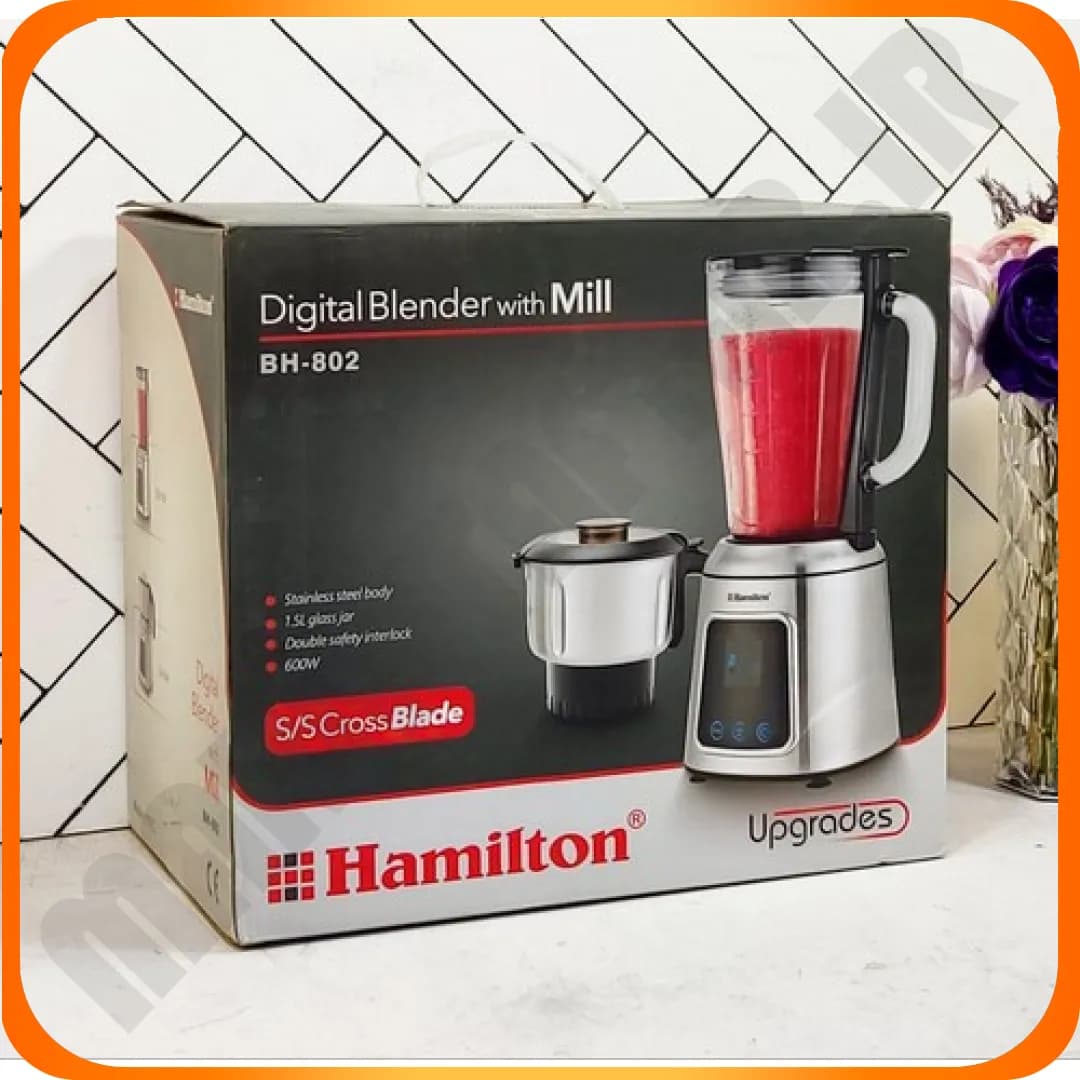 BH-802 آسیاب مخلوط کن لمسی همیلتون