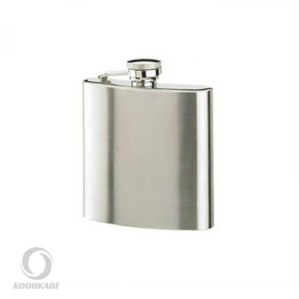 فلاسک جیبی استیل مدل 6oz — تصویر ۲