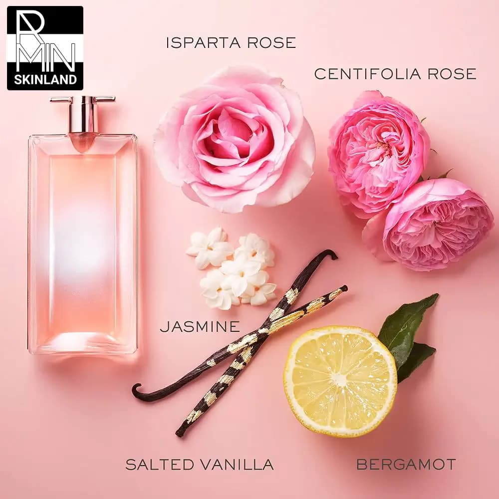 عطر زنانه لانکوم مدل Idole — تصویر ۴