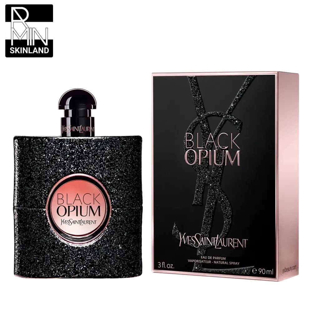 عطر زنانه ایو سن لورن مدل Black Opium حجم 90ml — تصویر ۲