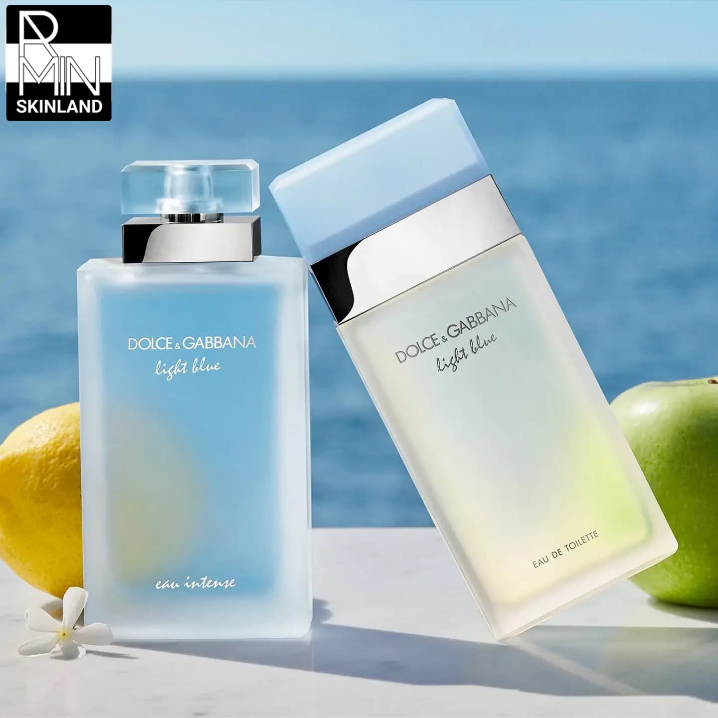 ادوتویلت زنانه دولچه اند گابانا مدل Light Blue — تصویر ۳