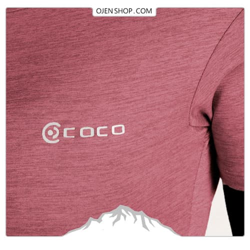 تیشرت ورزشی زنانه COCO — تصویر ۴