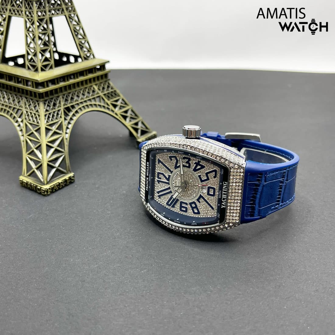 ساعت مچی فرانک مولر مدل FranckMuller Yachting — تصویر ۳
