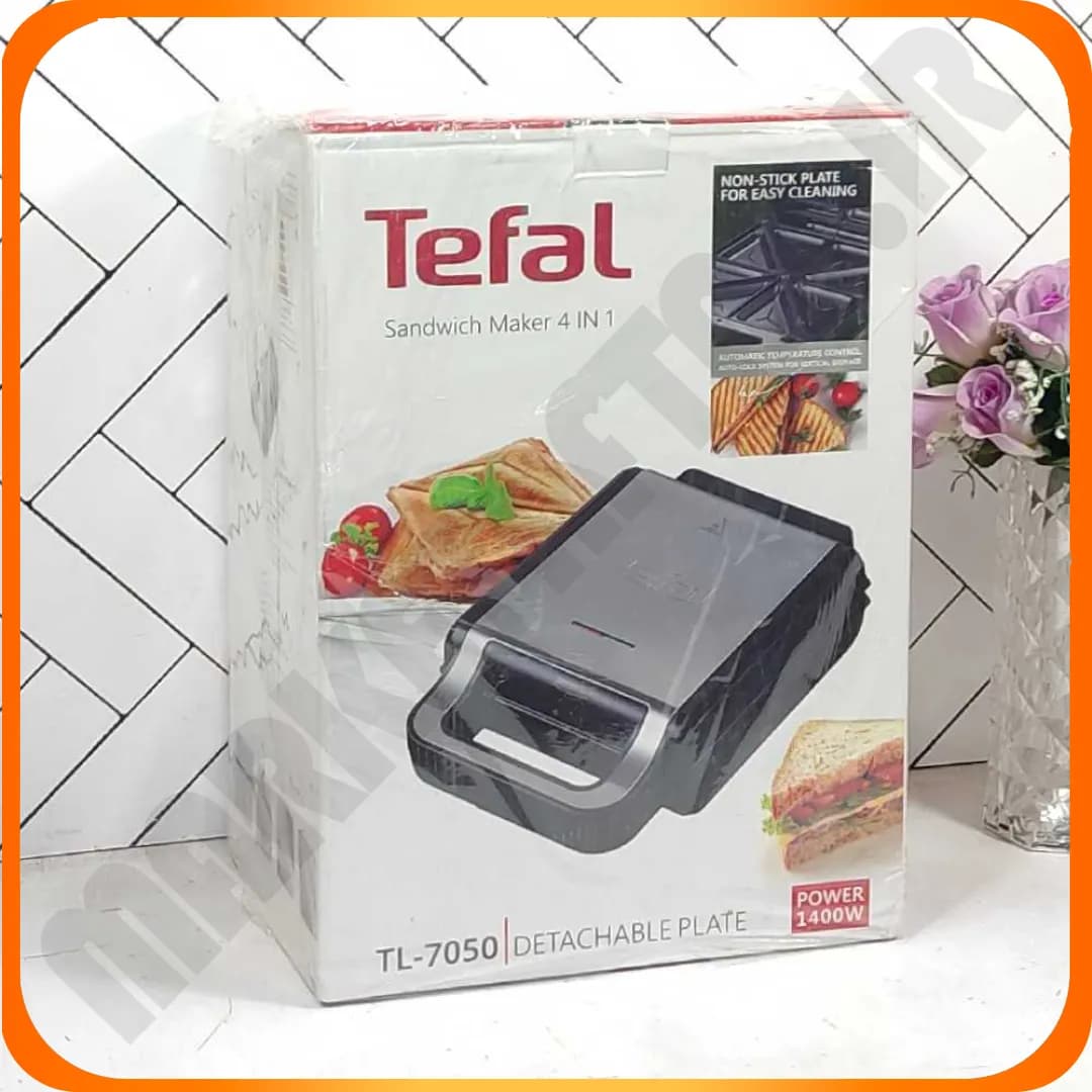 اسنک ساز 4 اسلایس 1400 وات TL-7050 تفال