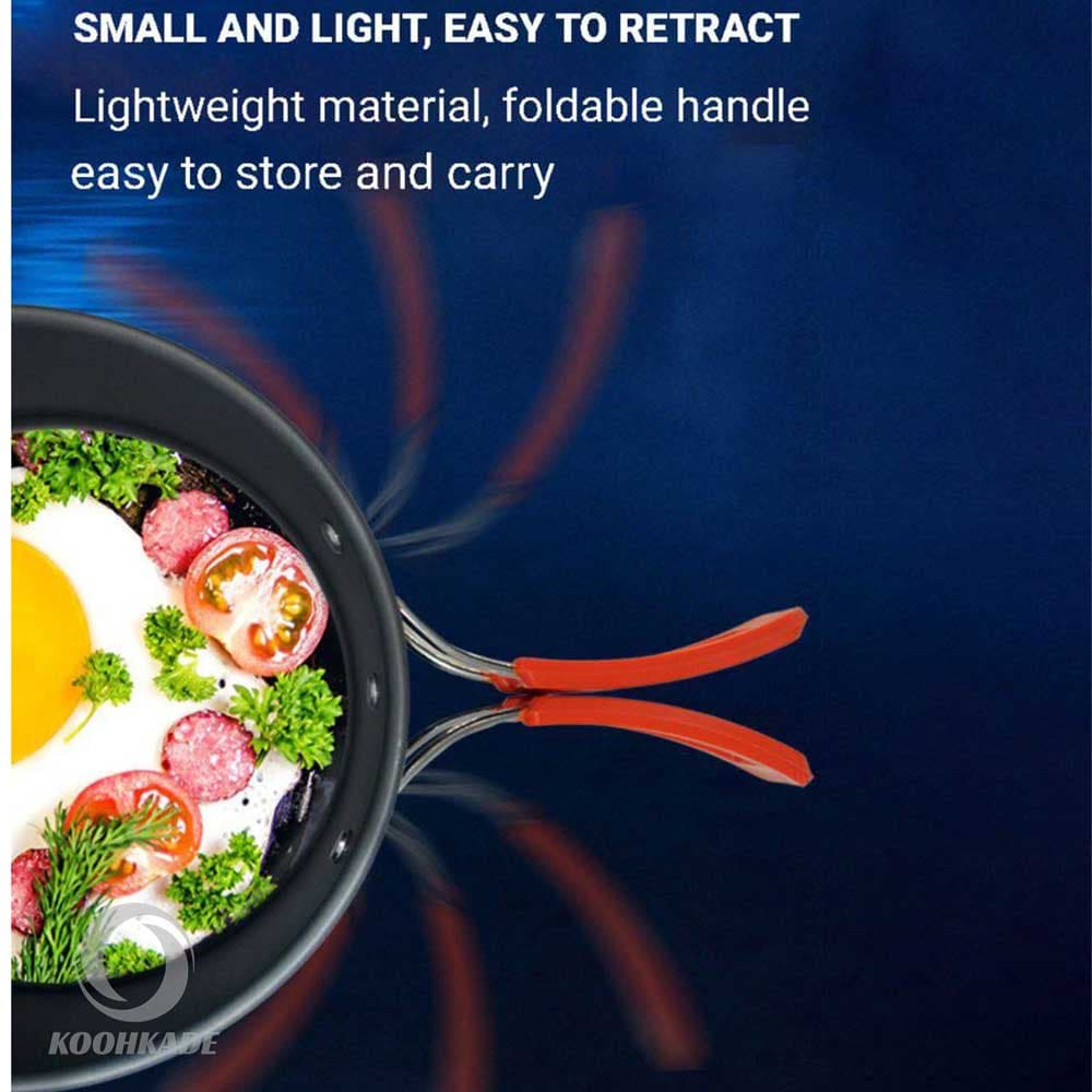 ظروف کمپینگCOOKING SET — تصویر ۸