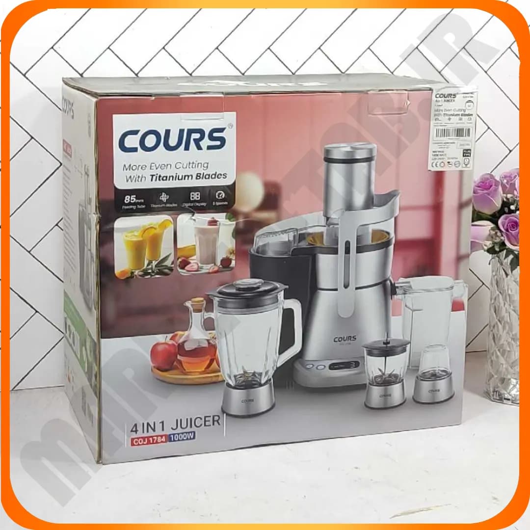 آبمیوه گیری 4 کاره 1000 وات COJ1784 کورس
