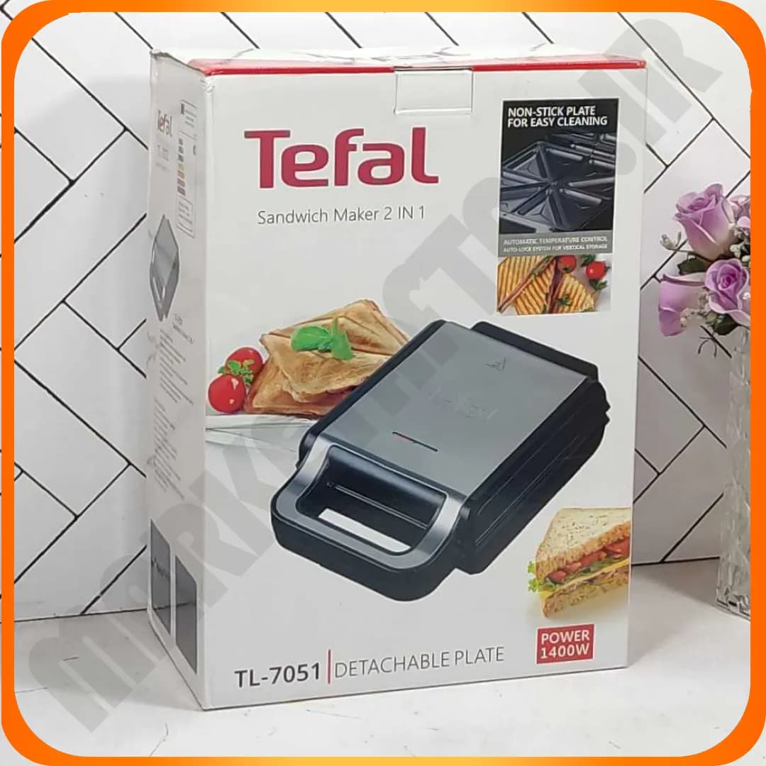 اسنک ساز 2 اسلایس 1400 وات TL-7051 تفال