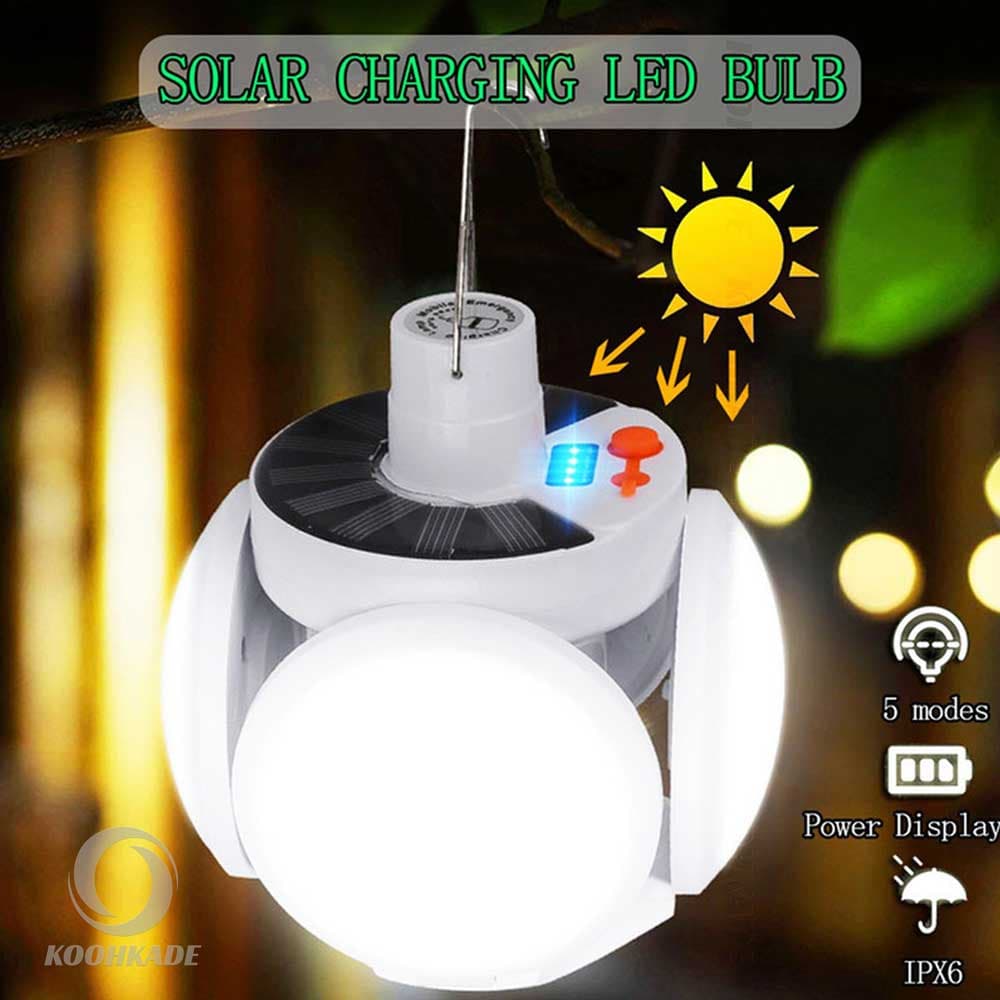چراغ چادر SOLAR EMERGENCY 2029 — تصویر ۵