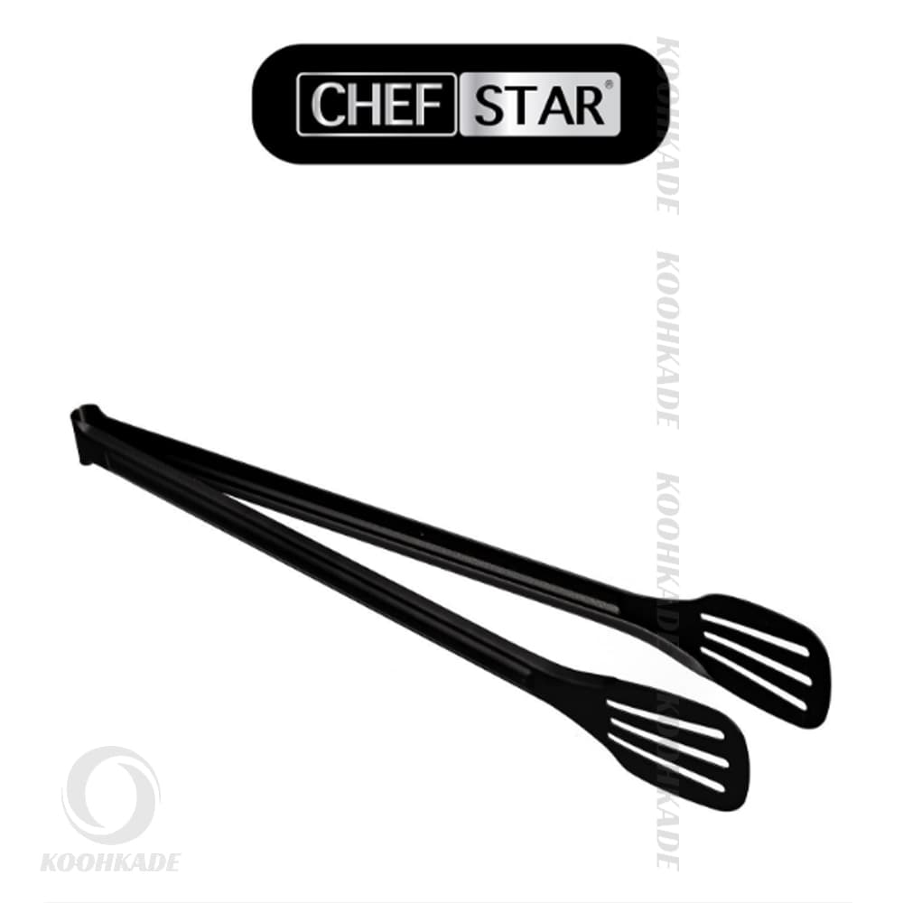 انبر شیاردار باربیکیو CHEFSTAR — تصویر ۳