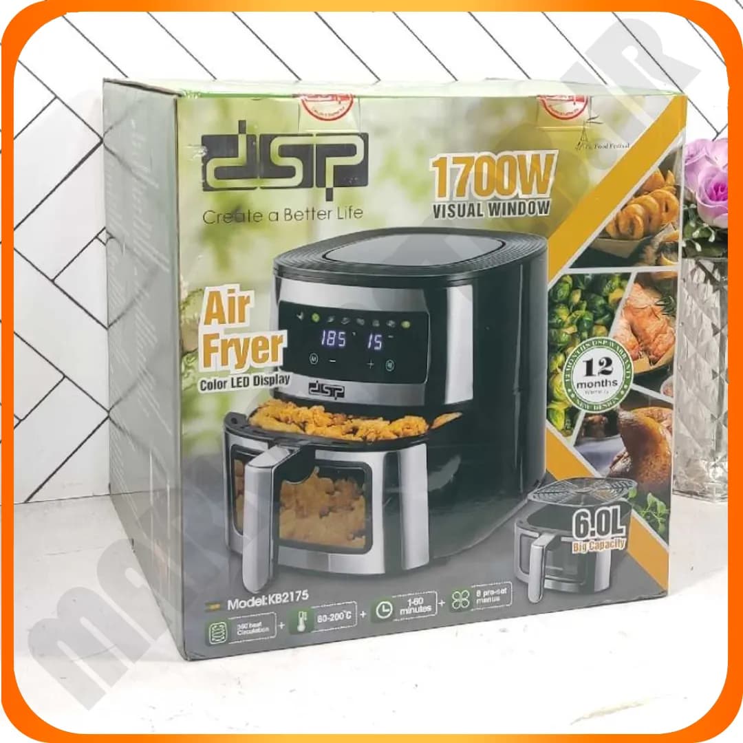 سرخ کن 6 لیتر 1700 وات KB-2175 دی اس پی