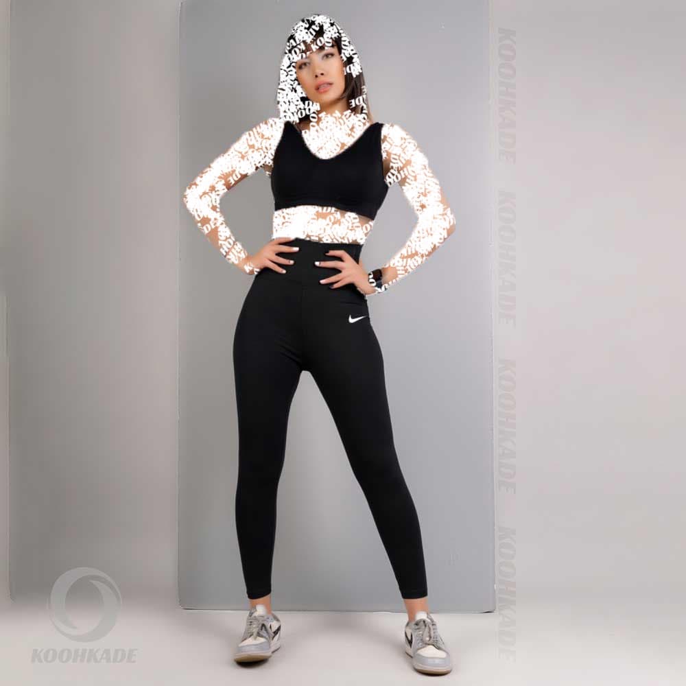 لگ نایک (NIKE) کمر دار — تصویر ۴