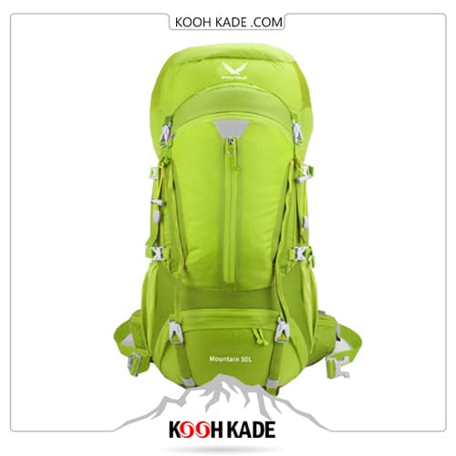 کوله پشتی 50 لیتری اسنوهاوک SNOW HAWK — تصویر ۴