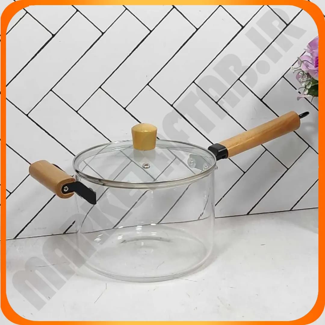 قابلمه پیرکس تک دسته 3.5 لیتر بلینا