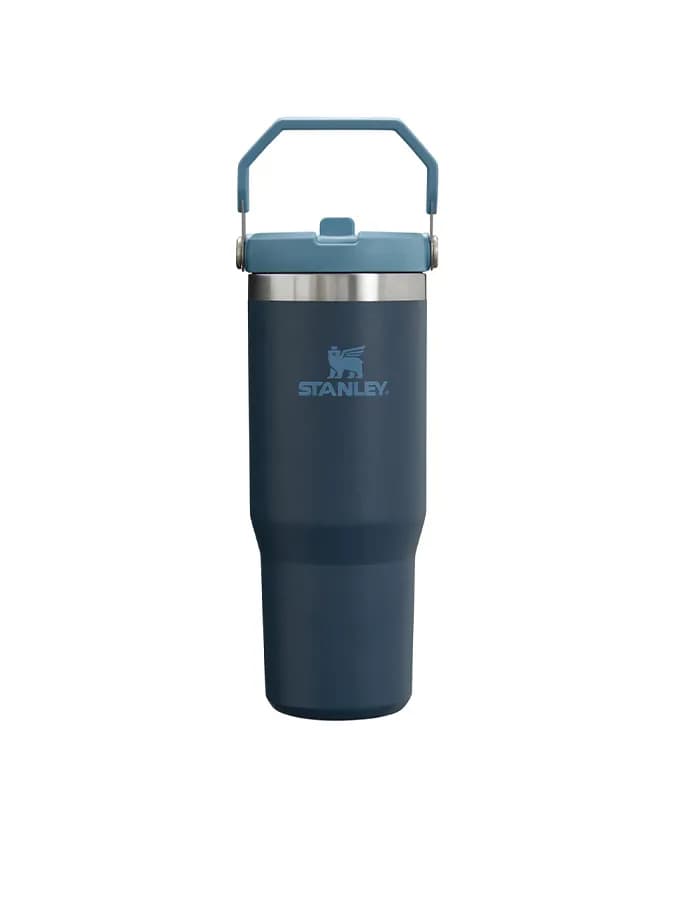 قمقمه استنلی نی دار مدل THE ICEFLOW FLIP STRAW TUMBLER — تصویر ۴