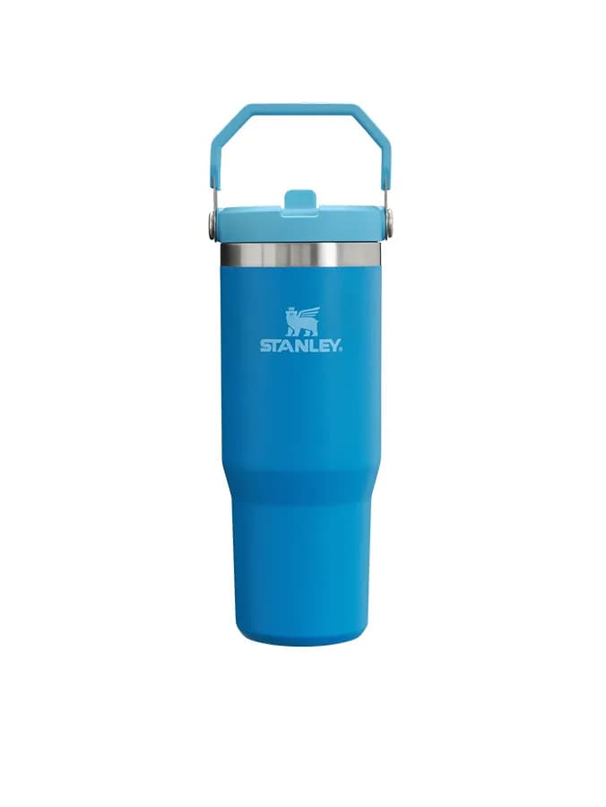 قمقمه استنلی نی دار مدل THE ICEFLOW FLIP STRAW TUMBLER — تصویر ۸
