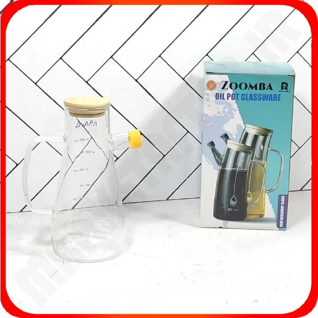 روغن ریز مخروطی سرچوبی حجم 650 میل زومبا