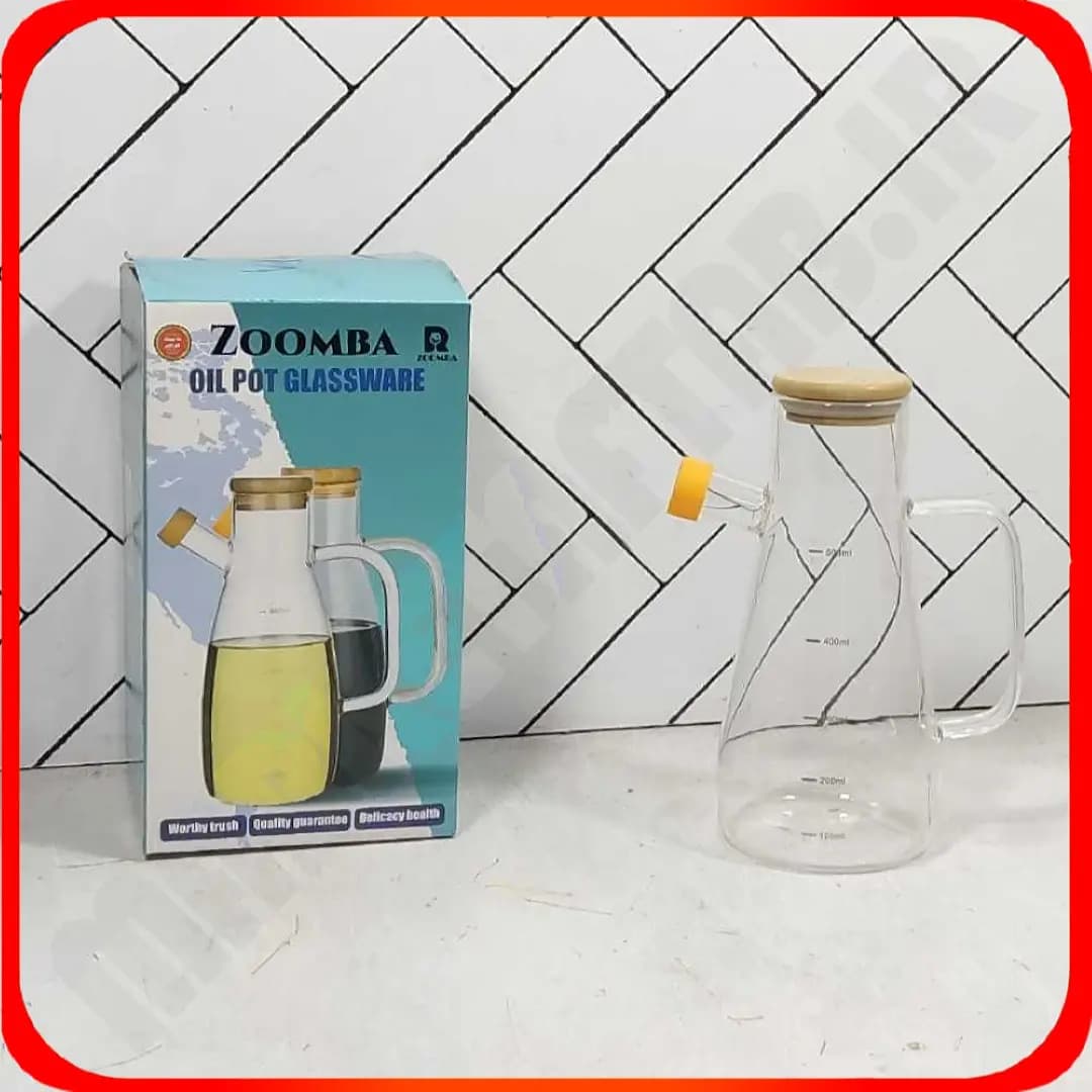 روغن ریز مخروطی سرچوبی حجم 900 میل زومبا