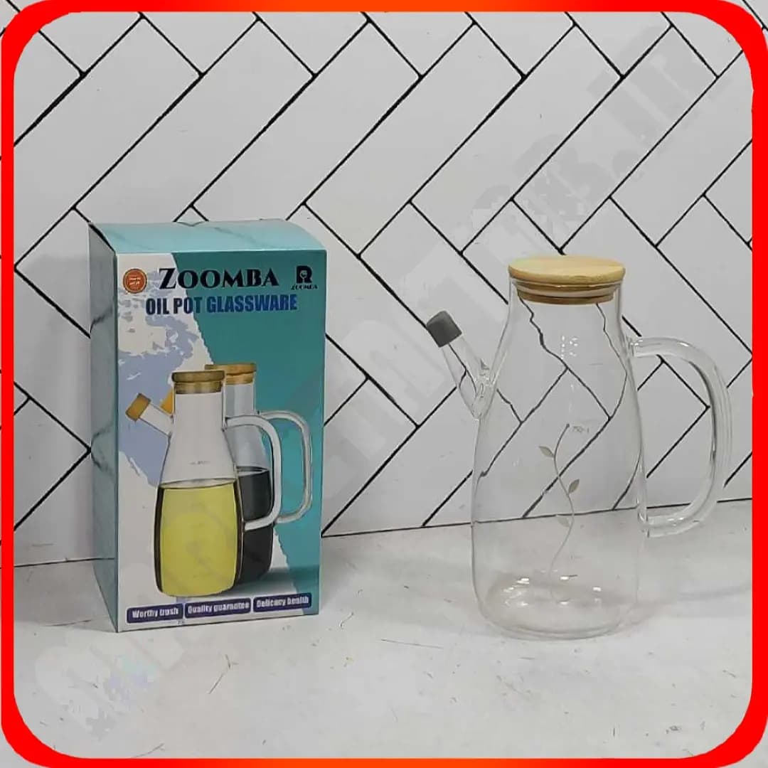 روغن ریز خمره ای سرچوبی حجم 750 میل زومبا