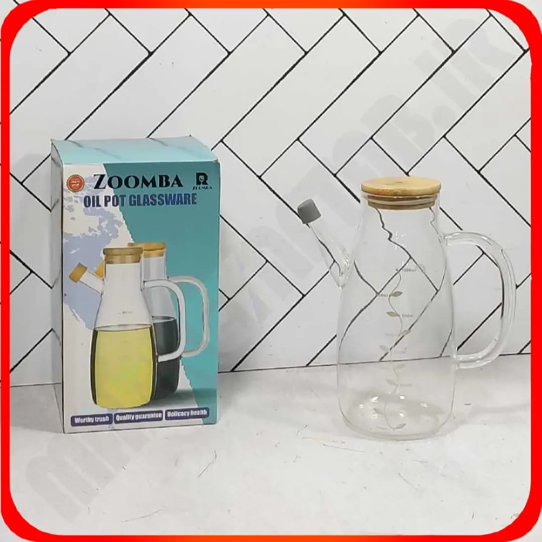 روغن ریز خمره ای سرچوبی حجم 1000 میل زومبا