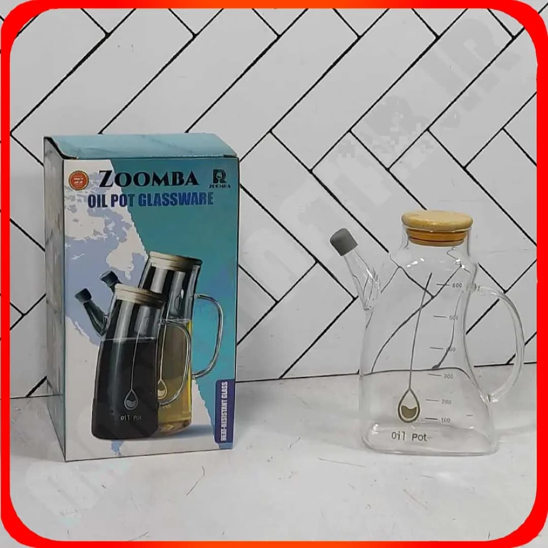 روغن ریز کتابی ساده سرچوبی حجم 600 میل زومبا