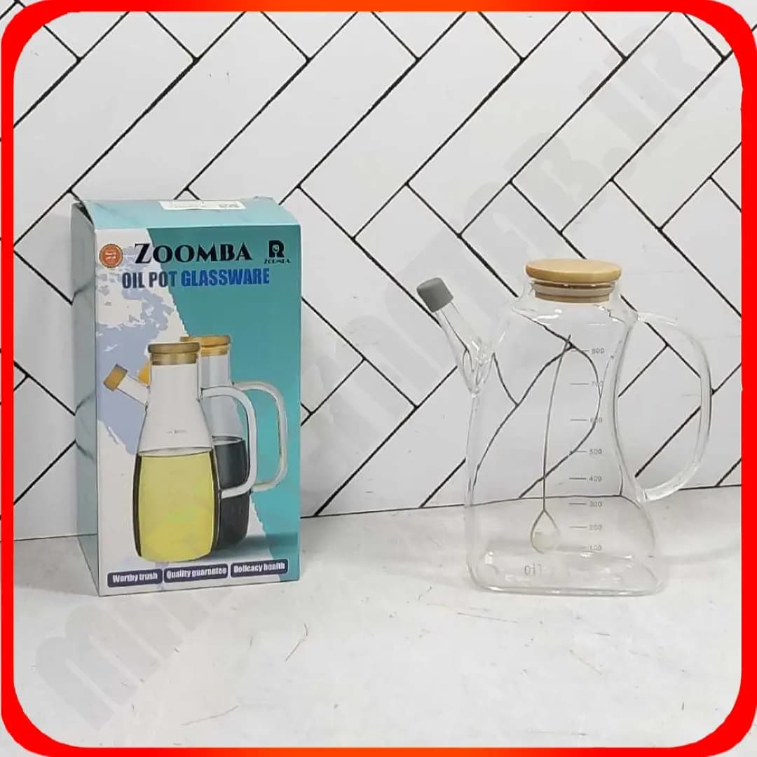 روغن ریز کتابی ساده سرچوبی حجم 750 میل زومبا