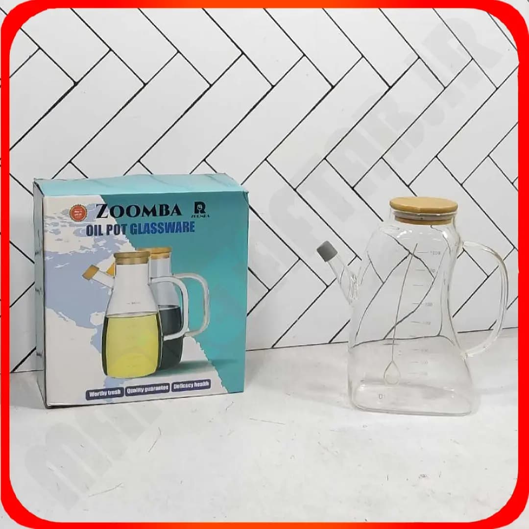 روغن ریز کتابی ساده سرچوبی حجم 1000 میل زومبا