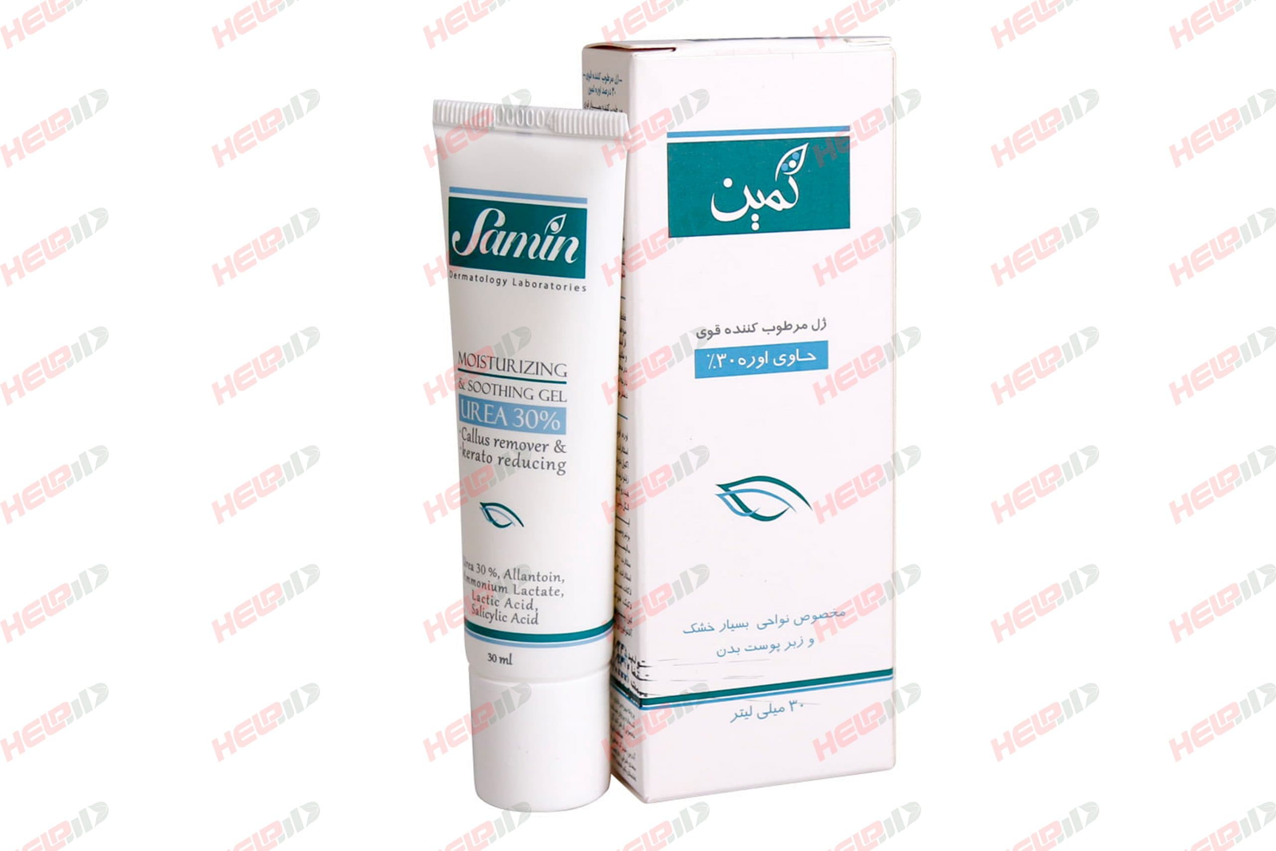 ژل مرطوب کننده قوی ثمین اوره 30 درصد