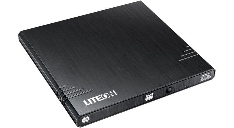 دی وی دی رایتر اکسترنال لایتون EBAU108 — تصویر ۲