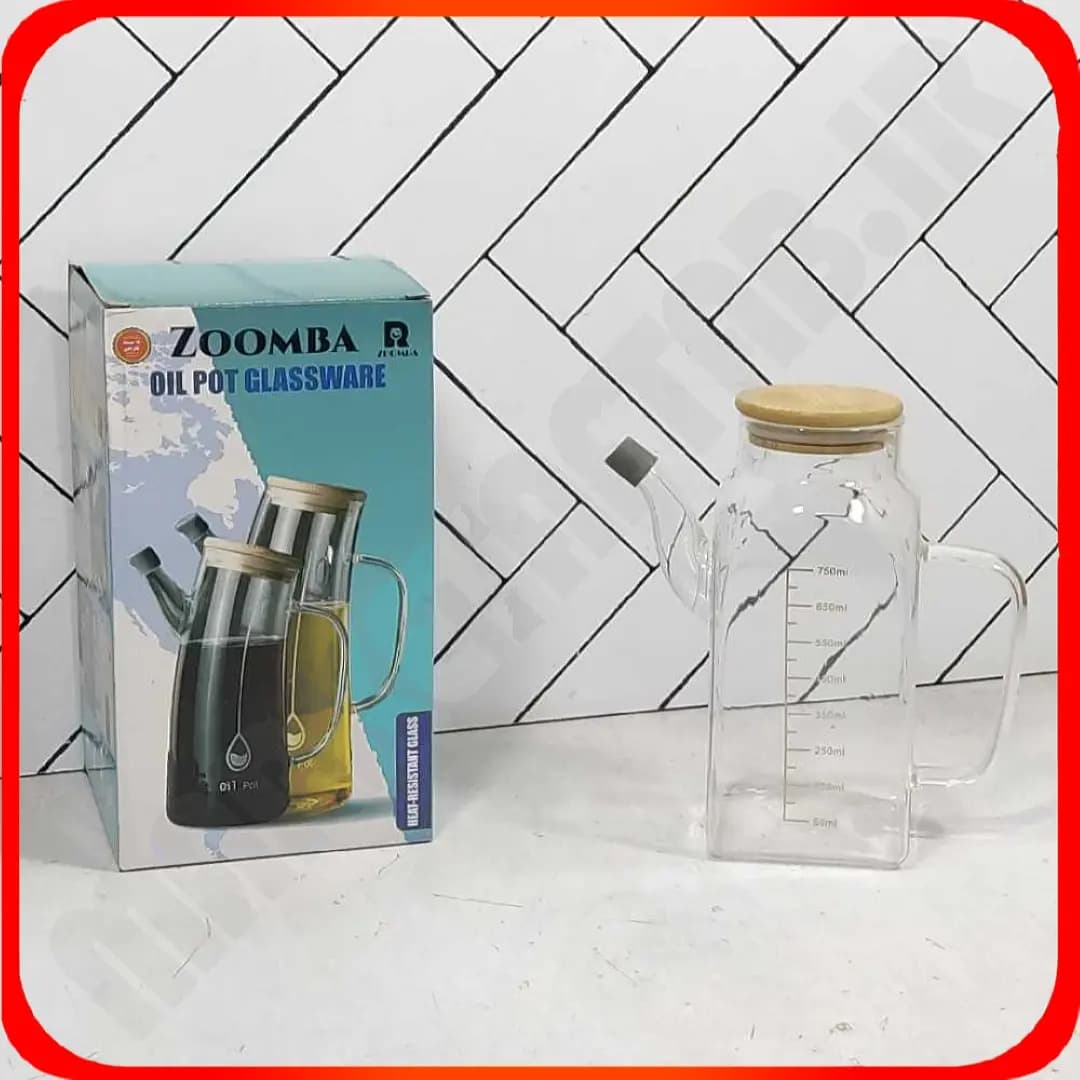 روغن ریز مربع سرچوبی حجم 750 میل زومبا