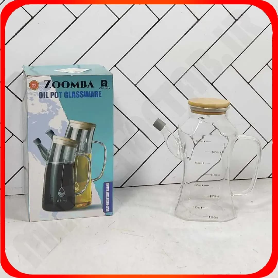 روغن ریز کمر باریک سرچوبی حجم 750 میل زومبا