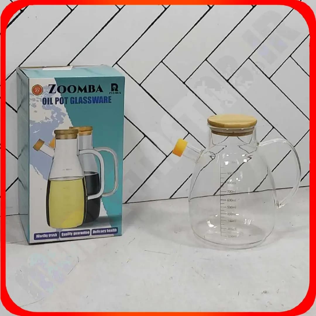 روغن ریز مدرج مخروطی سرچوبی حجم 1000 میل زومبا