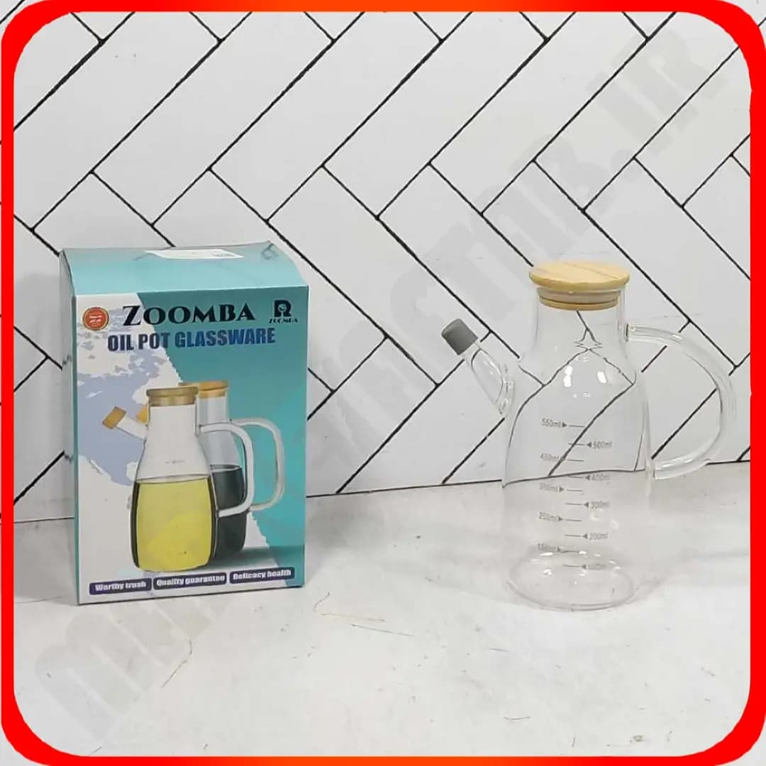 روغن ریز مدرج سرچوبی حجم 550 میل زومبا