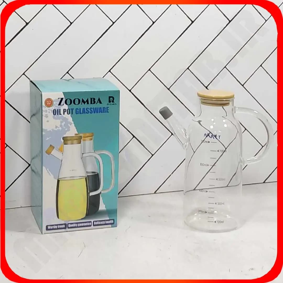 روغن ریز مدرج سرچوبی حجم 750 میل زومبا