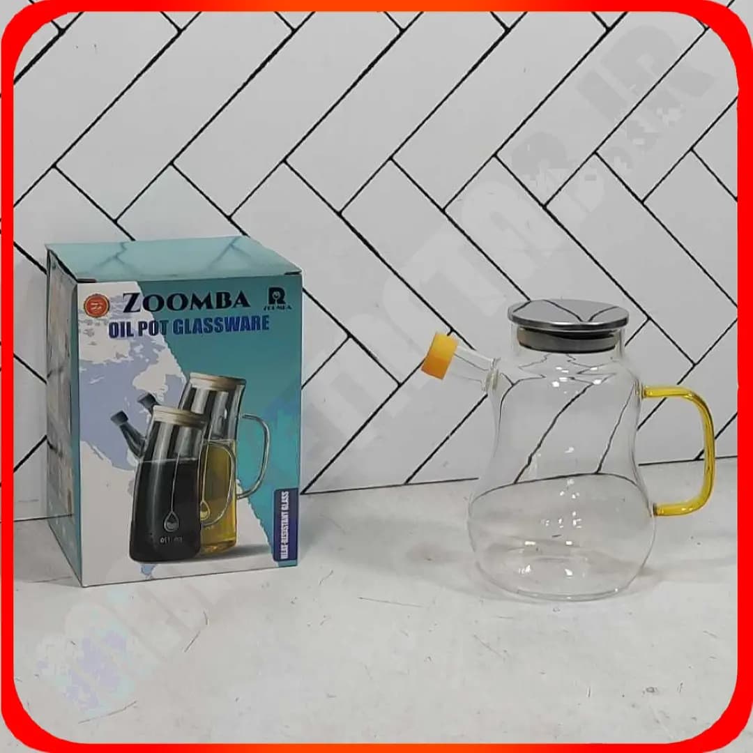 روغن ریز موج درب استیل حجم 700 میل زومبا