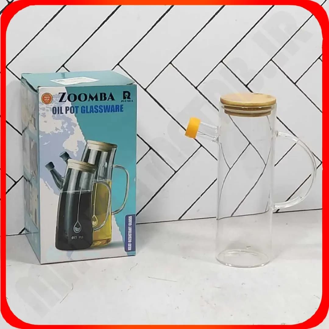 روغن ریز استوانه ای سرچوبی حجم 400 میل زومبا