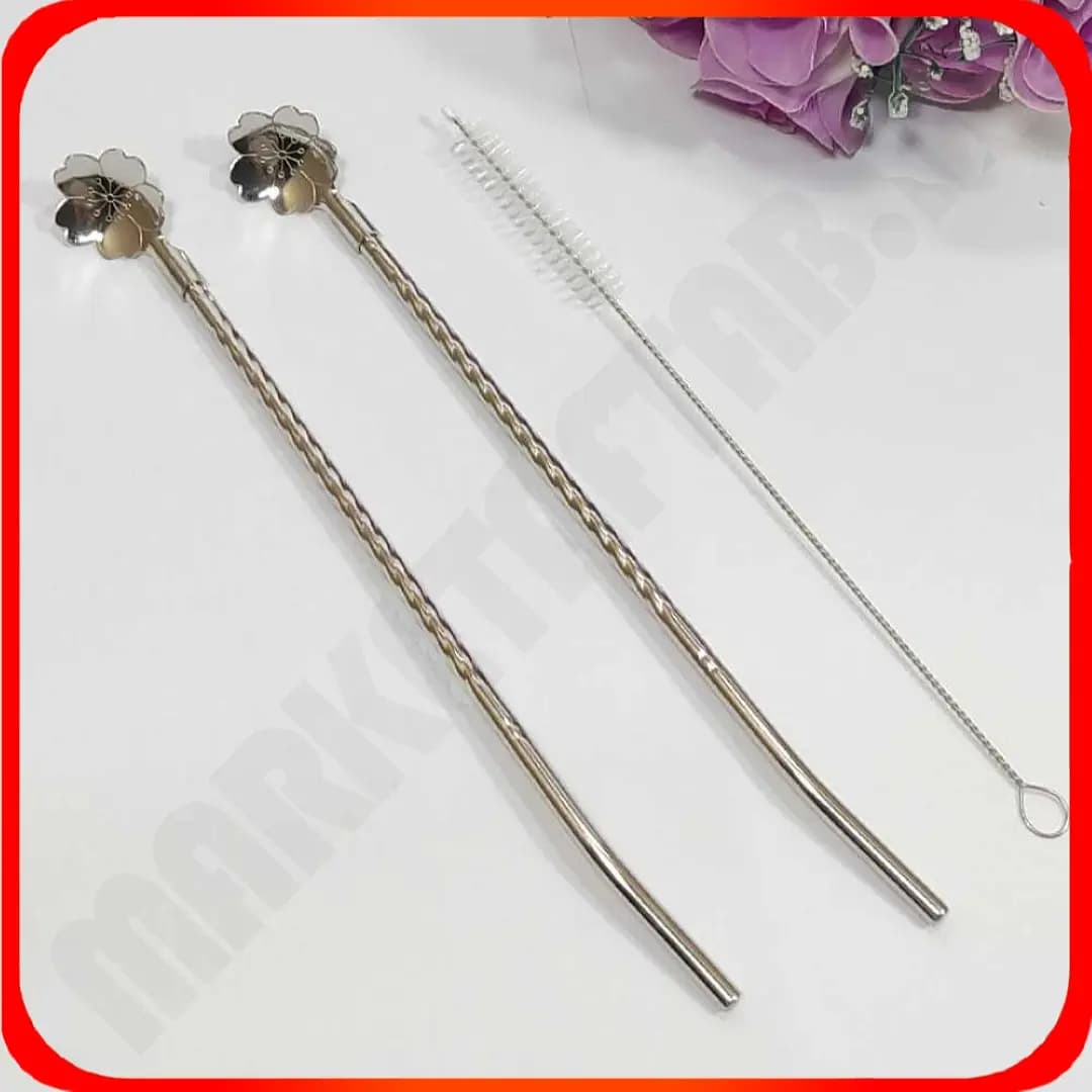 نی شربت استیل 29799-3حجم کدB7 زومبا