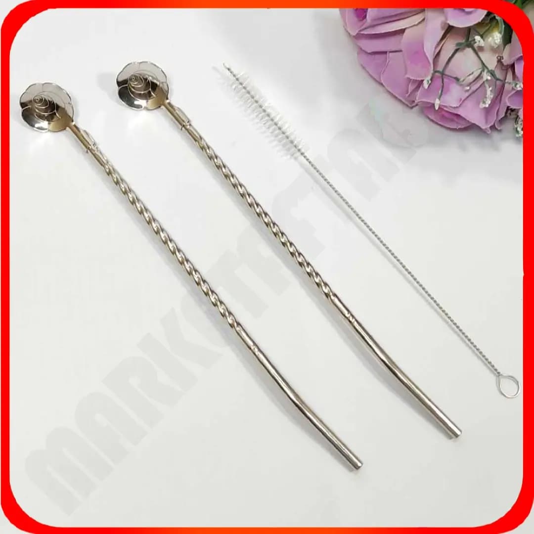 نی شربت استیل 29799-4حجم کدB8 زومبا